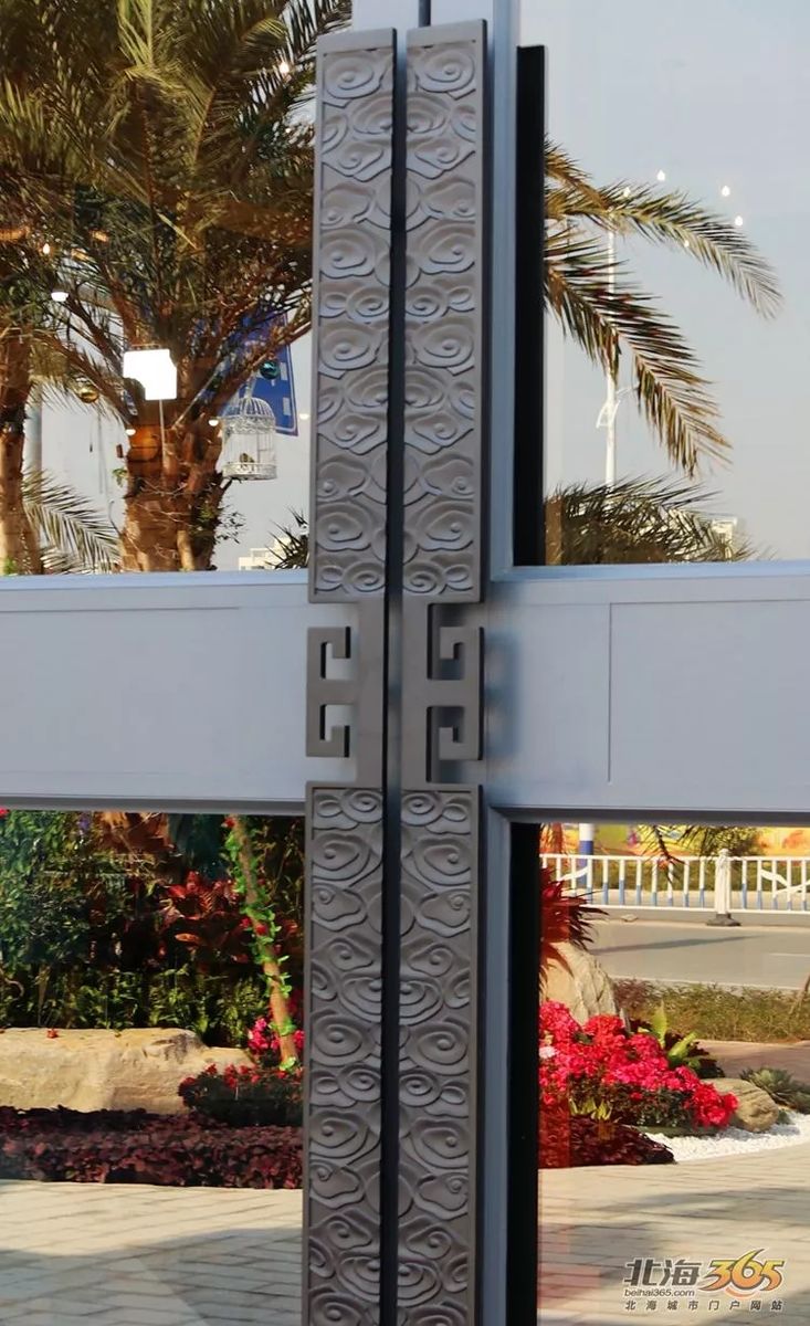 北海木质豪宅,北海中式豪宅