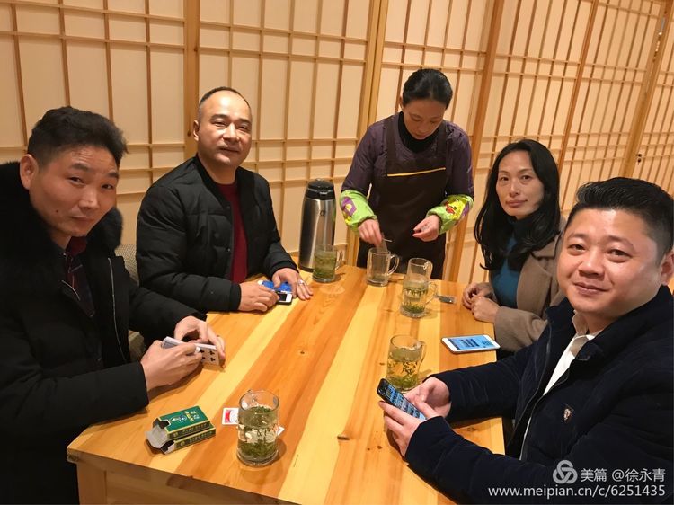 扬州企业家公益联盟企业互访：超杰缝制设备、凡顺投资、观潮茶楼