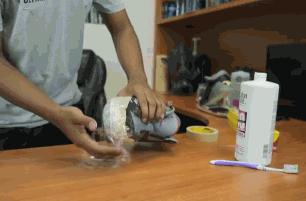 球鞋发黄清理,球鞋发黄怎么变白