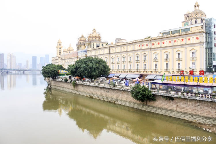 福州仓山老洋房景点,福州仓山城门老洋房