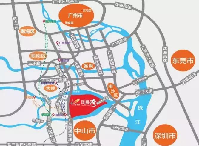 广佛交界哪个板块最有价值,广佛交界值得买的楼盘