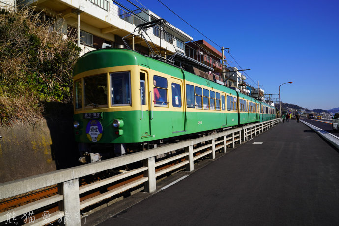 灌篮高手镰仓一日游,从东京去镰仓一日游