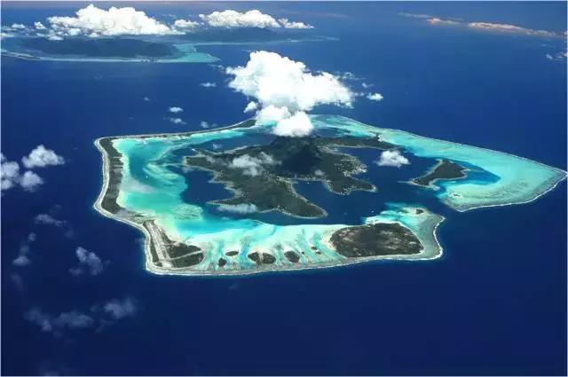 海岛游大溪地,一生必去的十大免签海岛大溪地