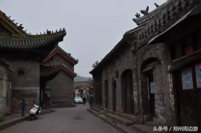 郑州周边最美的25个古村落,郑州绝美的古村