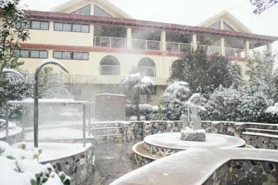 冬季温泉香堤湾,冬日温泉去哪里