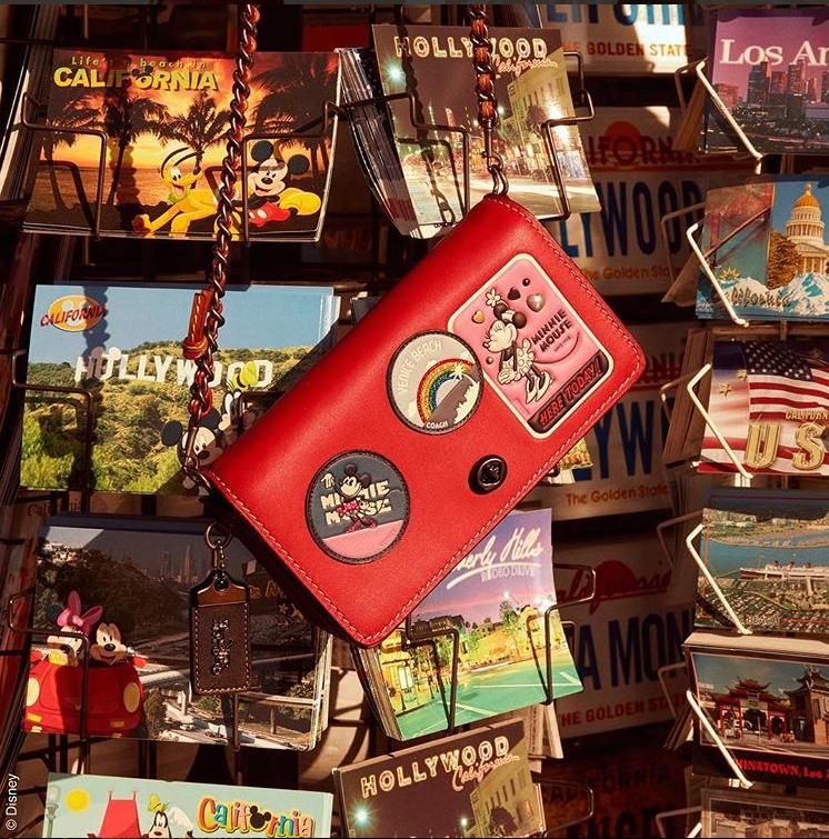 coach蔻驰迪士尼联名,迪士尼和coach联名款