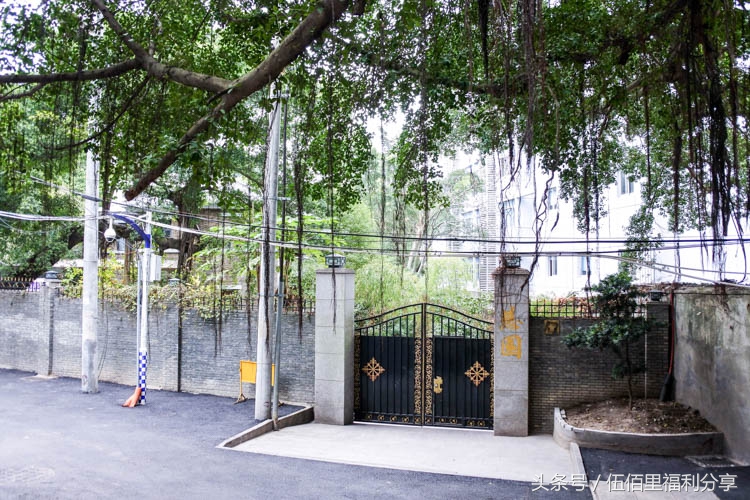 福州仓山老洋房景点,福州仓山城门老洋房