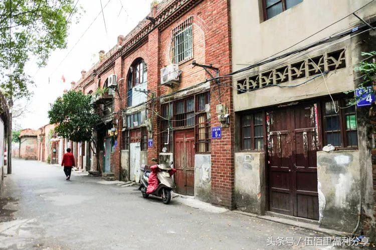 福州仓山老洋房景点,福州仓山城门老洋房