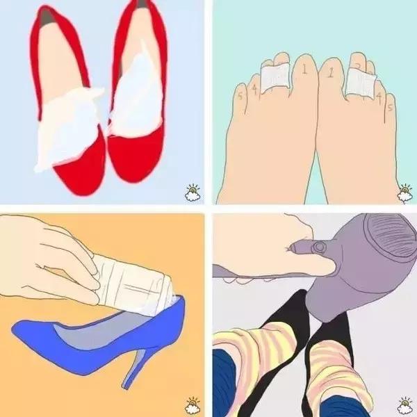 美鞋vs磨脚？不要怕，简单搞定！