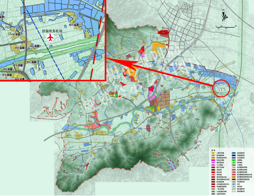 杭州瓶窑新城规划,杭州瓶窑老城和新城