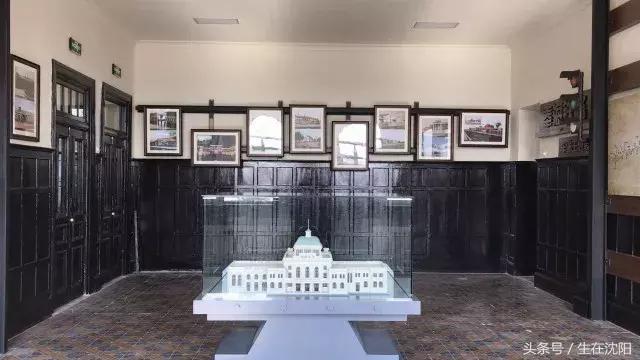 沈阳东站水塔以及奉海铁路