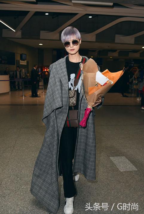 一件有设计感的大衣,格子大衣真的永不过时