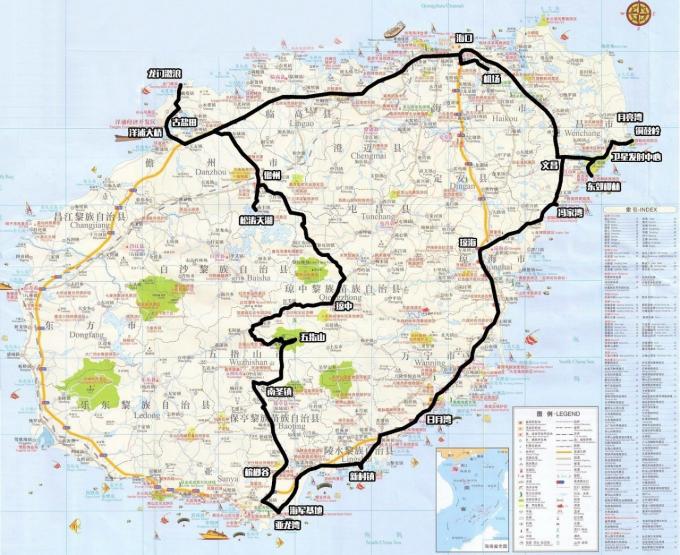 三亚旅游攻略纪念品,自驾游海南三亚必备物品清单