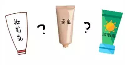 隔离就是素颜霜吗,隔离就是妆前乳吗