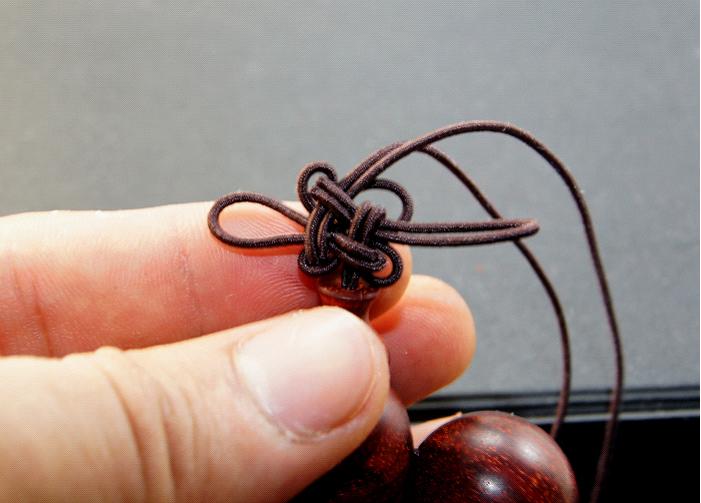 文玩手串简单打孔法,文玩手串盘串方法