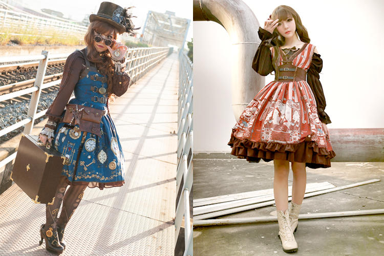 洛丽塔蒸汽朋克推荐,朋克蒸汽洛丽塔