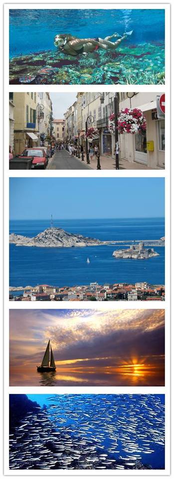 迷醉于南法蔚蓝海岸的帆船梦幻之旅