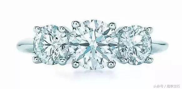 你必须知道的十大钻石切割种类,圆形切割钻石