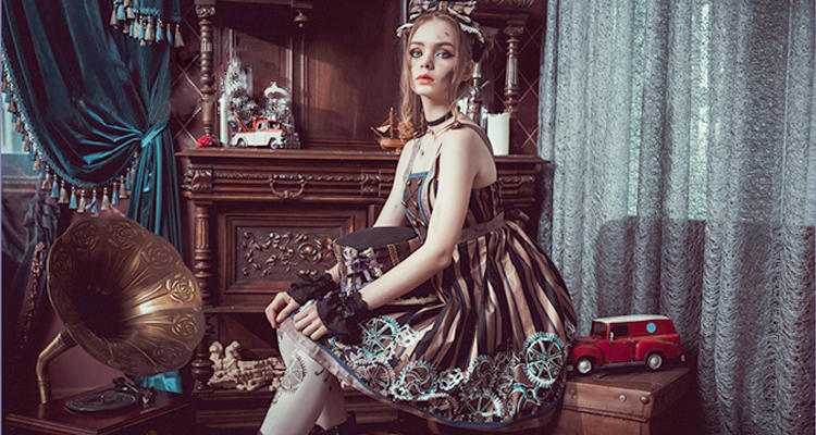 洛丽塔蒸汽朋克推荐,朋克蒸汽洛丽塔