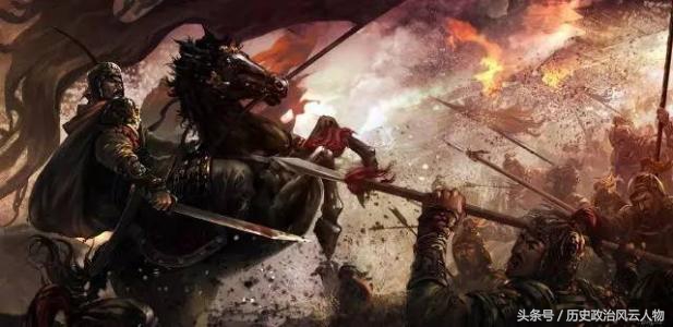 此人乃是东魏名将，是北齐王朝的奠基人