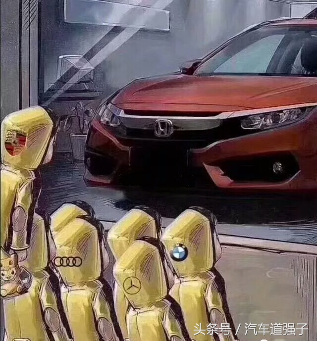 只因一句“秒天秒地”让多少思域车主哭泣（文明驾车）