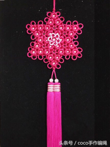 中国结入门讲法,中国结手工编织零基础教学