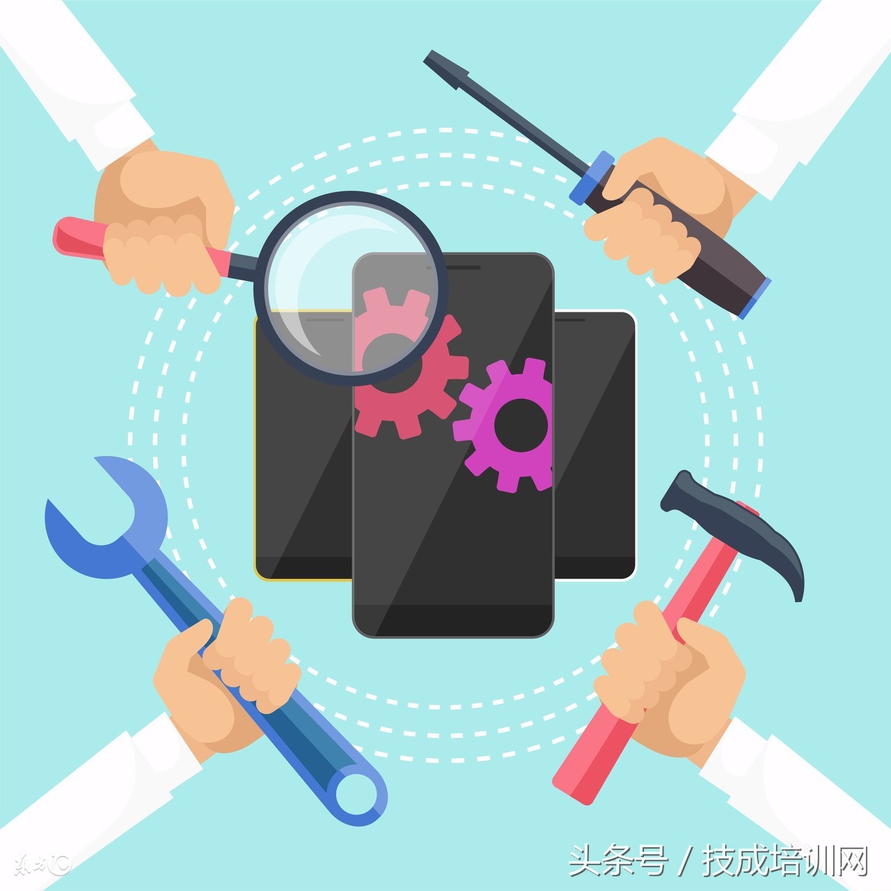 变频器维修十种学习方法,abb变频器维修常见故障及排除方法