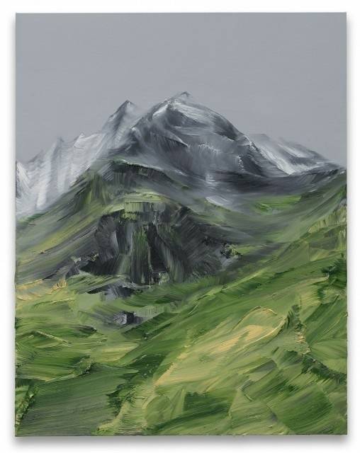 外国油画风景画作品欣赏,诗情画意的山水油画方形