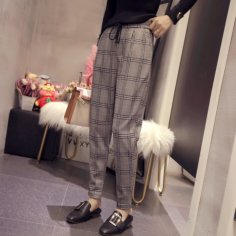 哈伦裤又好看穿起来又舒服,慵懒休闲的哈伦裤