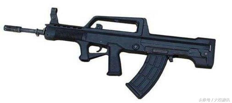 荒野行动最新版本九五式突击步枪,荒野行动哪把突击步枪最厉害最新