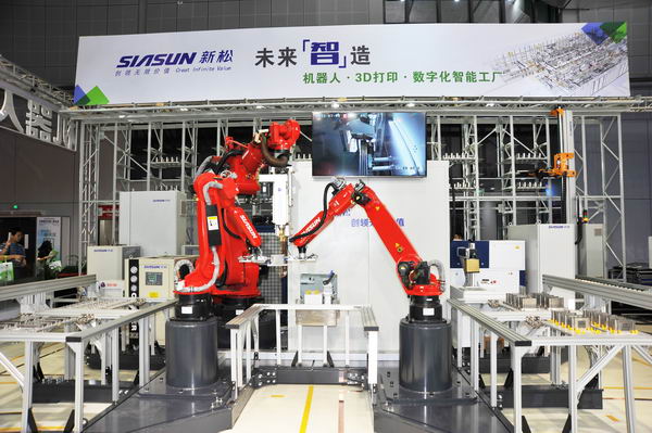 新松机器人并购韩国SHINSUNG，数万亿智能制造市场潜力巨大