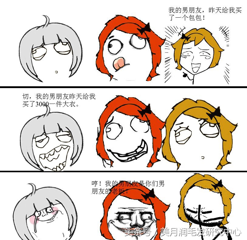 头发少发际线高怎么扎高马尾,发际线高怎么拯救头发少