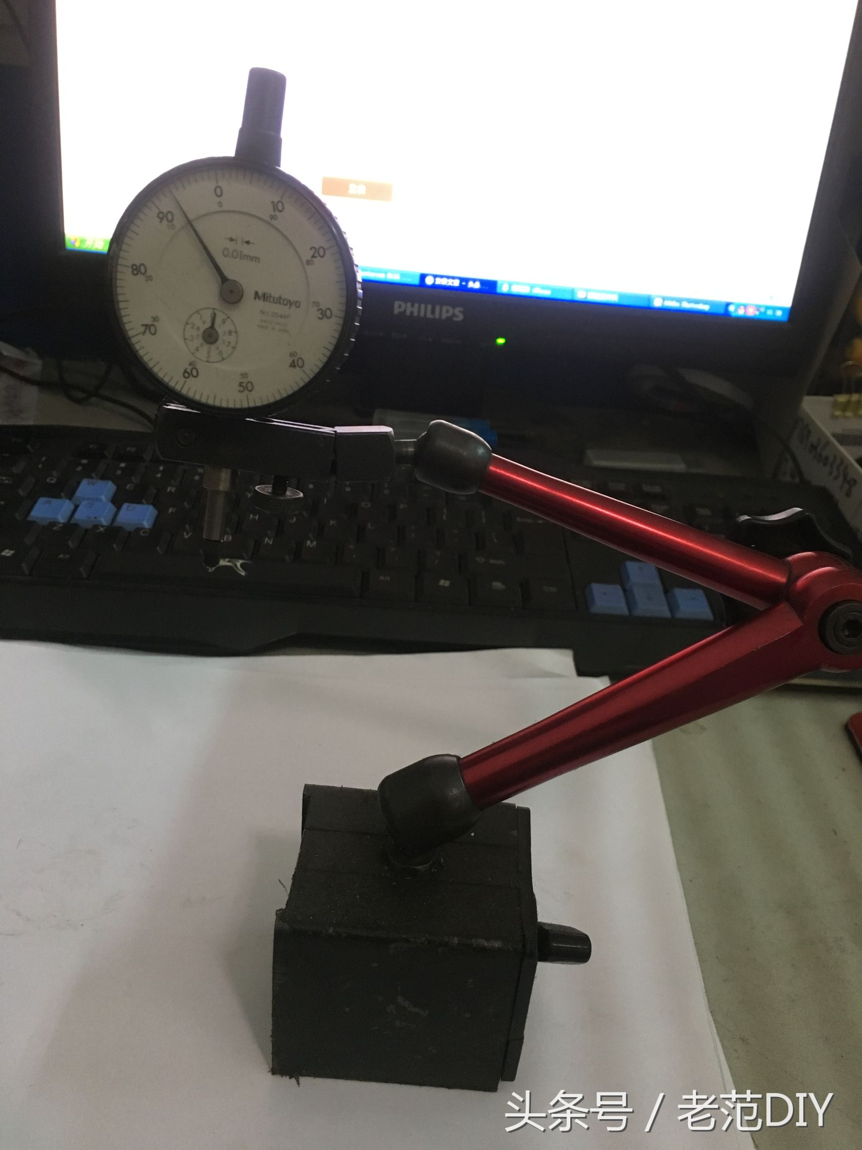 百分表如何拆卸视频,百分表的拆卸与安装