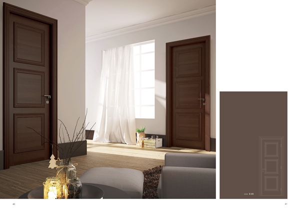 益圆木门效果图大全,益圆木门结构