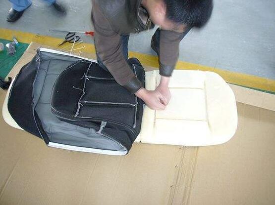 真皮座椅套全包和真皮座椅区别,汽车座椅包真皮和原装真皮一样吗