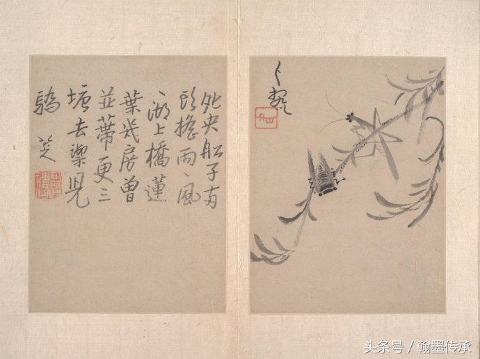 八大山人历代绘画大师,清代著名的艺术家八大山人指的是