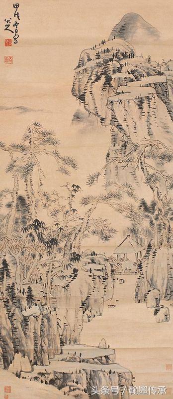 八大山人历代绘画大师,清代著名的艺术家八大山人指的是