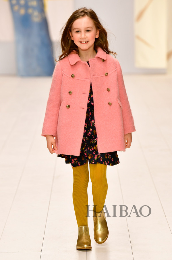 审美从小培养，小七最爱的童装品牌bonpoint发布2018秋冬系列