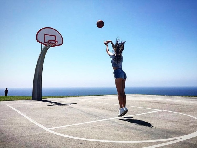 在这样的球场打球你能得几分,享受一场最纯粹的篮球比赛