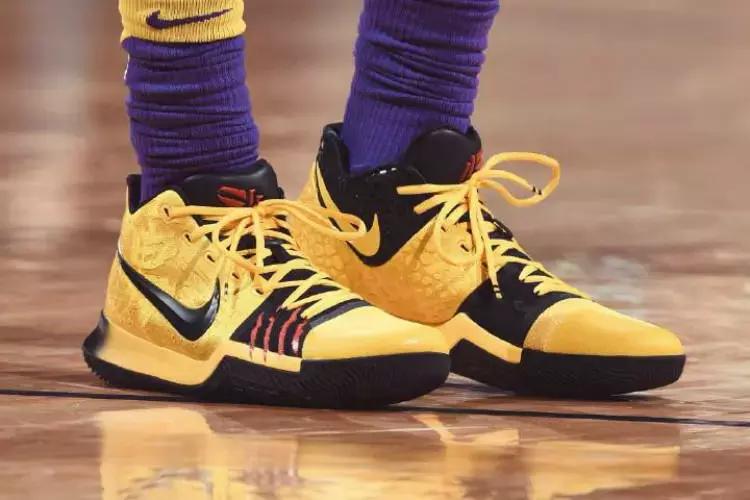 看欧文打球的反应,看到了欧文的影子