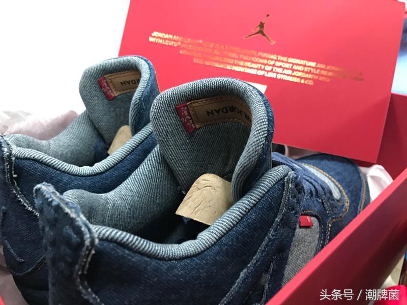 周杰伦上脚levisxairjordan4,levisxairjordan4第二配色