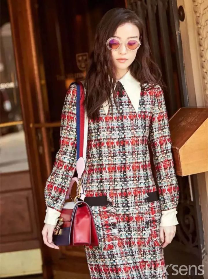 gucci广州瑰丽,gucci经典包包超mini拼红