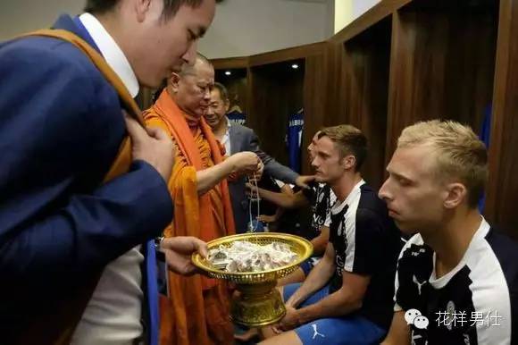 运动|“烧香拜佛”，足球界活跃的“神秘力量”