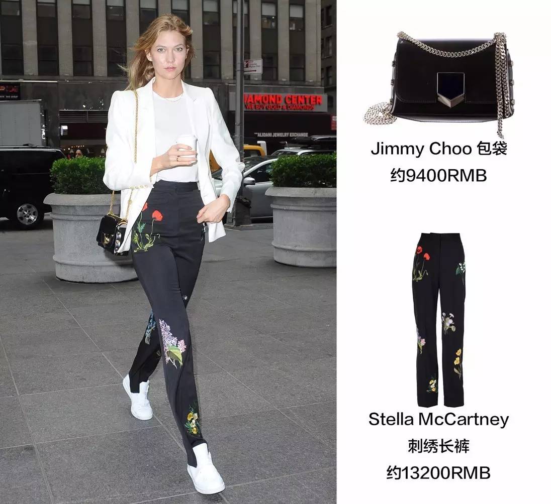 AB/宋佳/KarlieKloss让我来问问：不搞点花样的基本款你们还没穿腻吗？