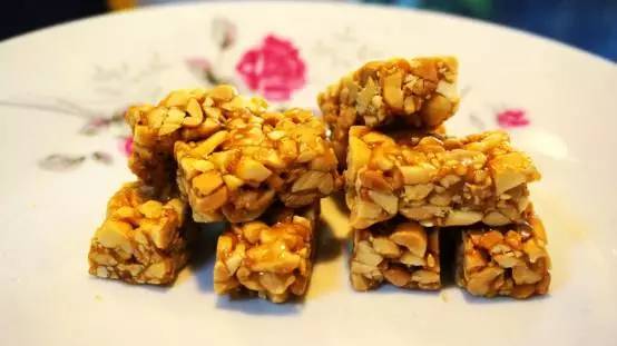 好吃还不胖的花生酥,超甜花生酥