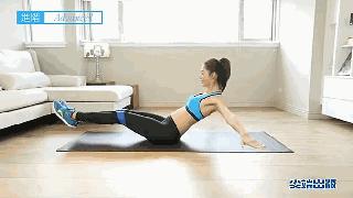 瘦腰腹部最有效的动作躺,腹部按摩瘦腰瘦肚子的视频