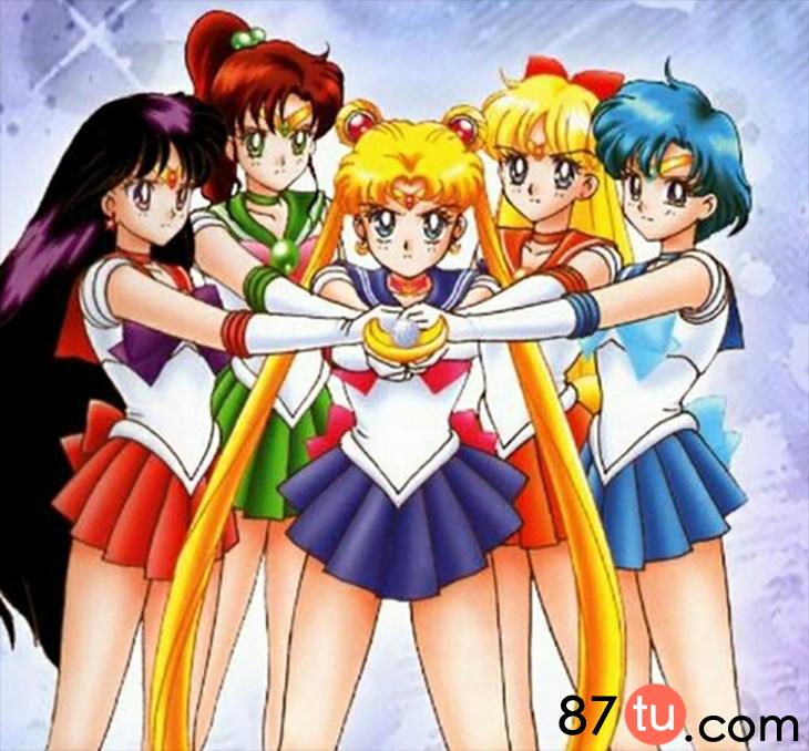 美少女战士手工折纸贺卡,少女们折纸简单教程