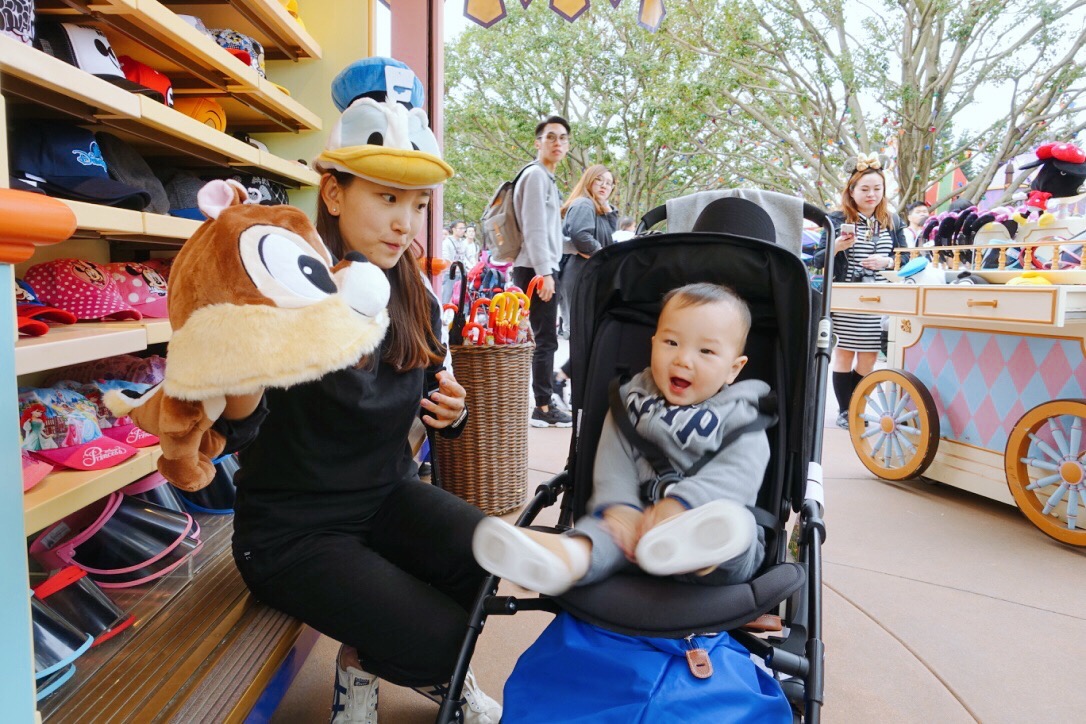 宝宝买购物车,买购物车推娃