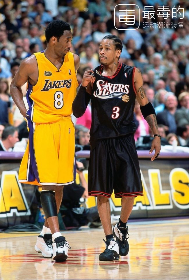 回顾科比上脚战靴,传奇落幕科比