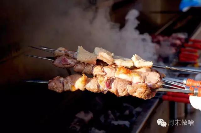 上海浦东最好吃的羊肉串,上海最好吃的新疆羊肉串